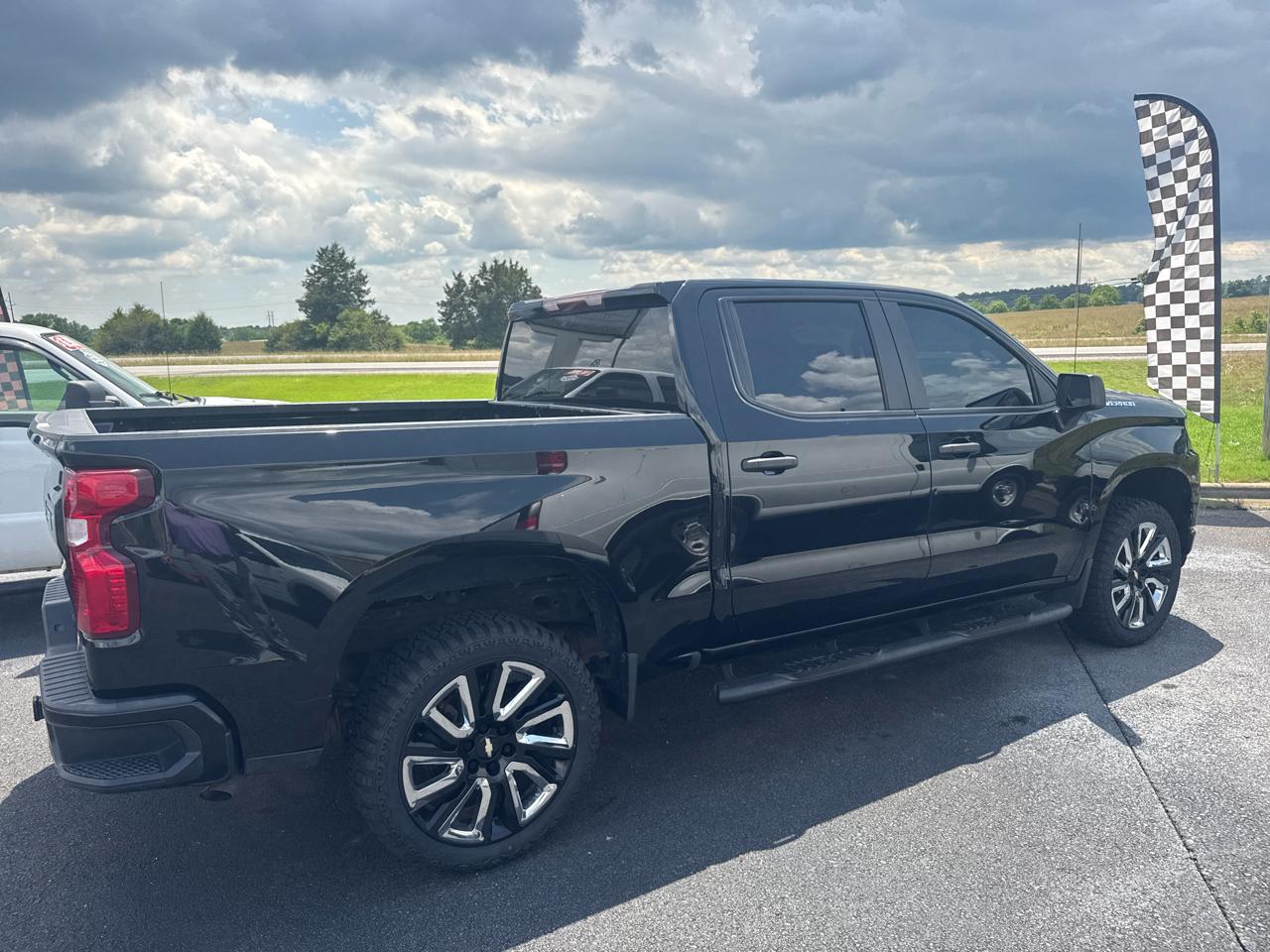Chevrolet Silverado 1500 Work Truck Crew Cab Short Box 2WD 2021