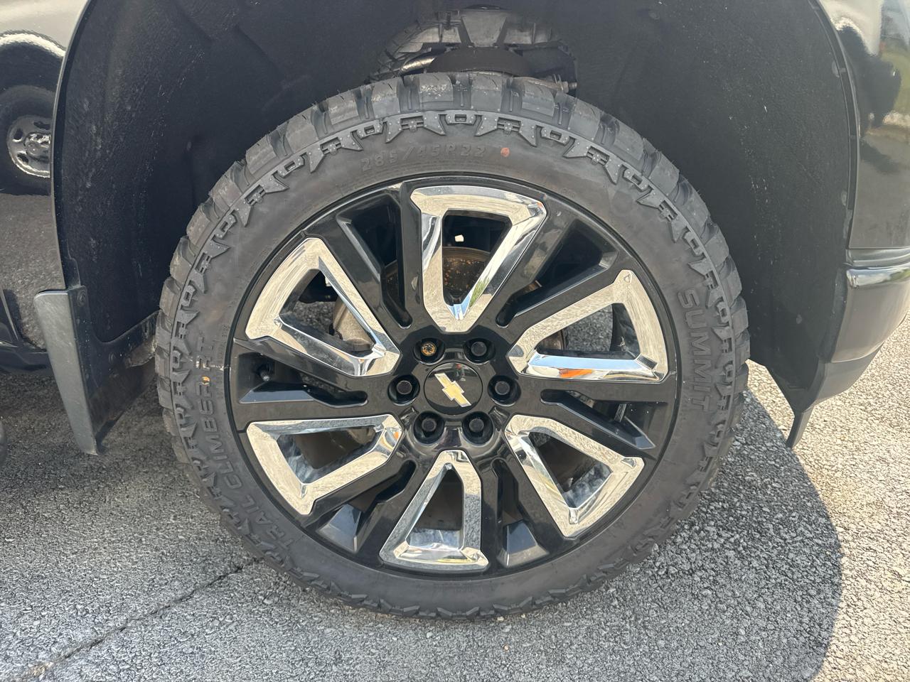 Chevrolet Silverado 1500 Work Truck Crew Cab Short Box 2WD 2021
