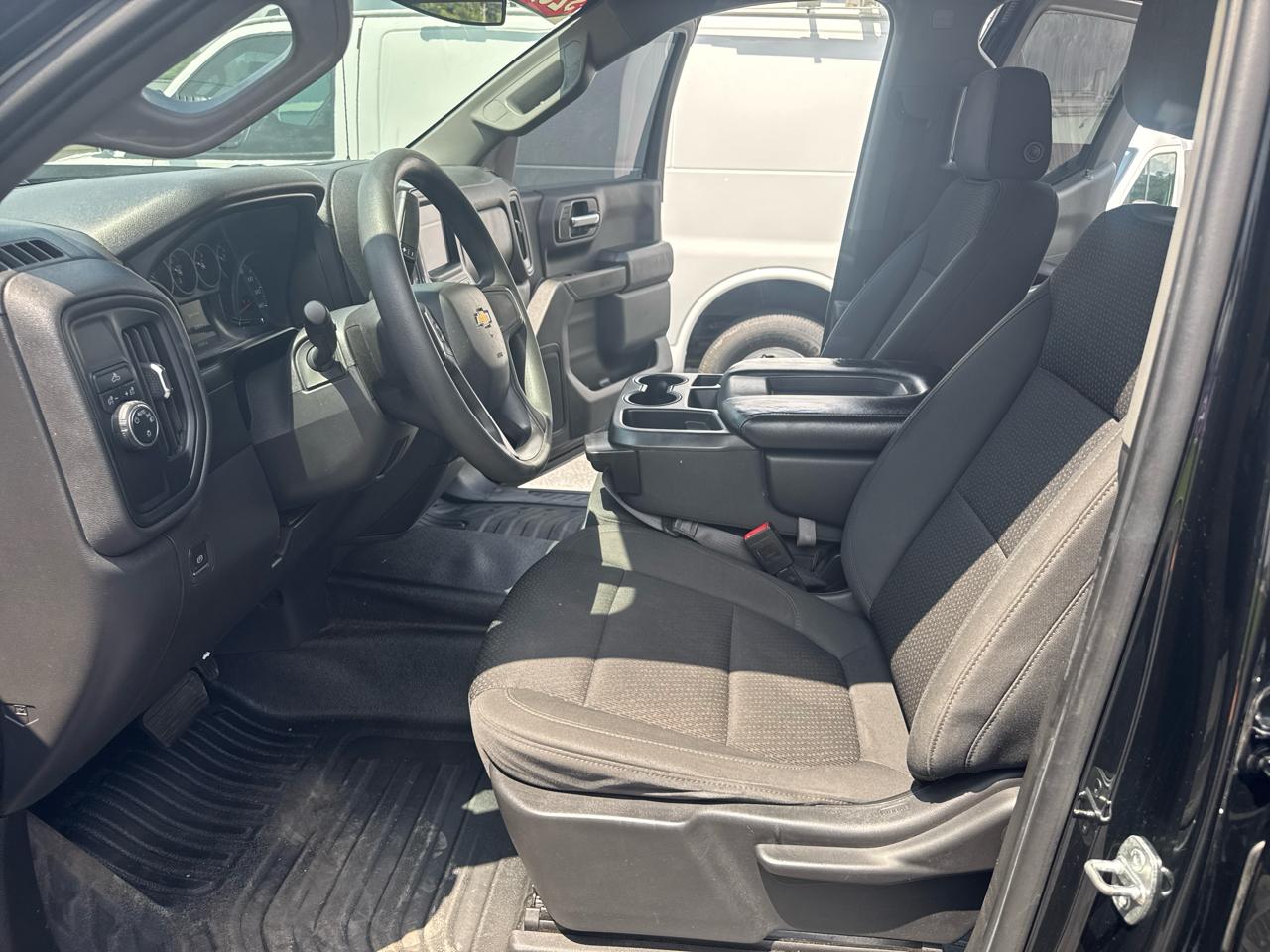 Chevrolet Silverado 1500 Work Truck Crew Cab Short Box 2WD 2021