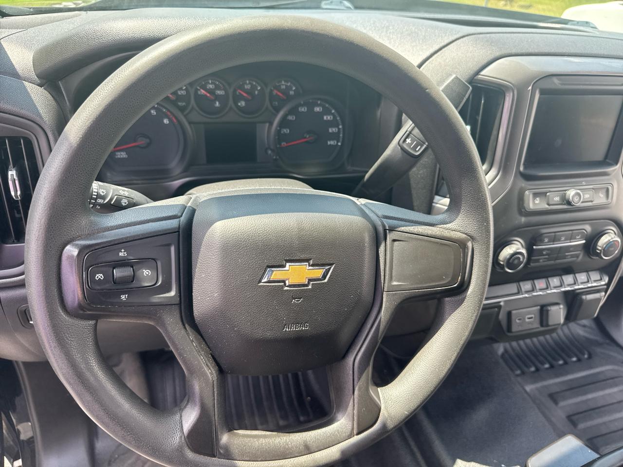 Chevrolet Silverado 1500 Work Truck Crew Cab Short Box 2WD 2021