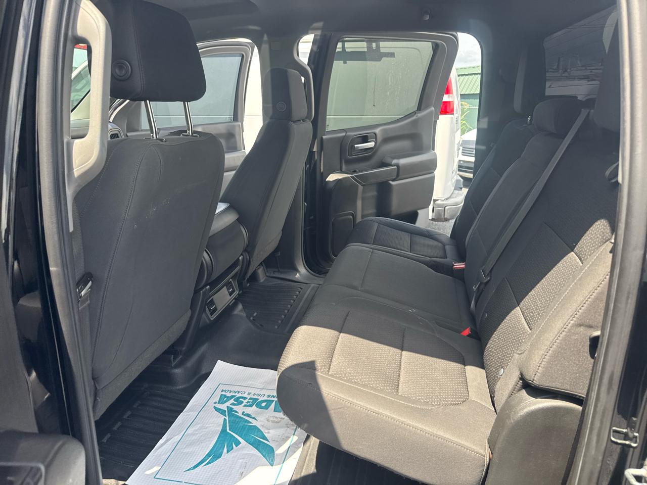 Chevrolet Silverado 1500 Work Truck Crew Cab Short Box 2WD 2021