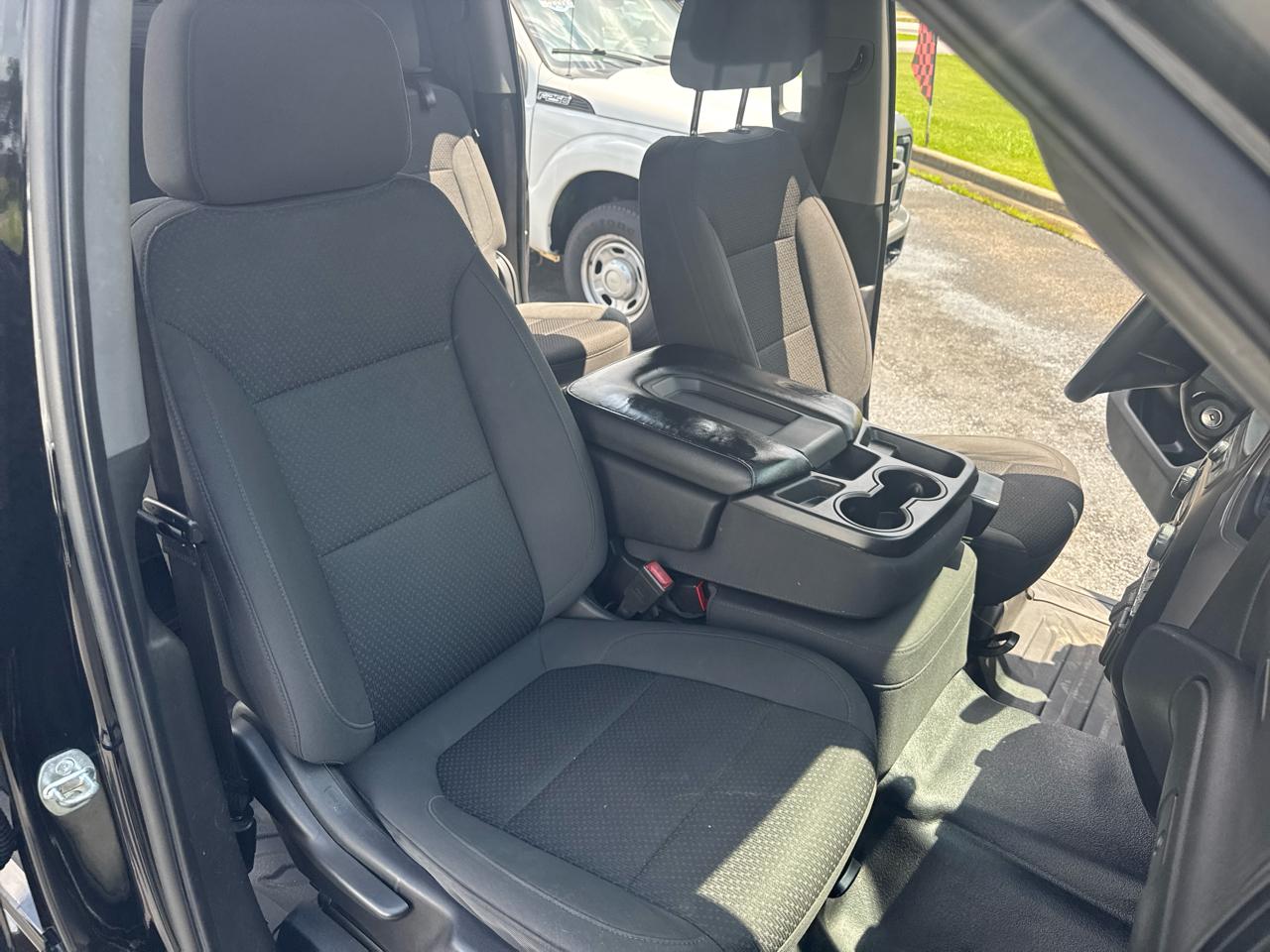 Chevrolet Silverado 1500 Work Truck Crew Cab Short Box 2WD 2021