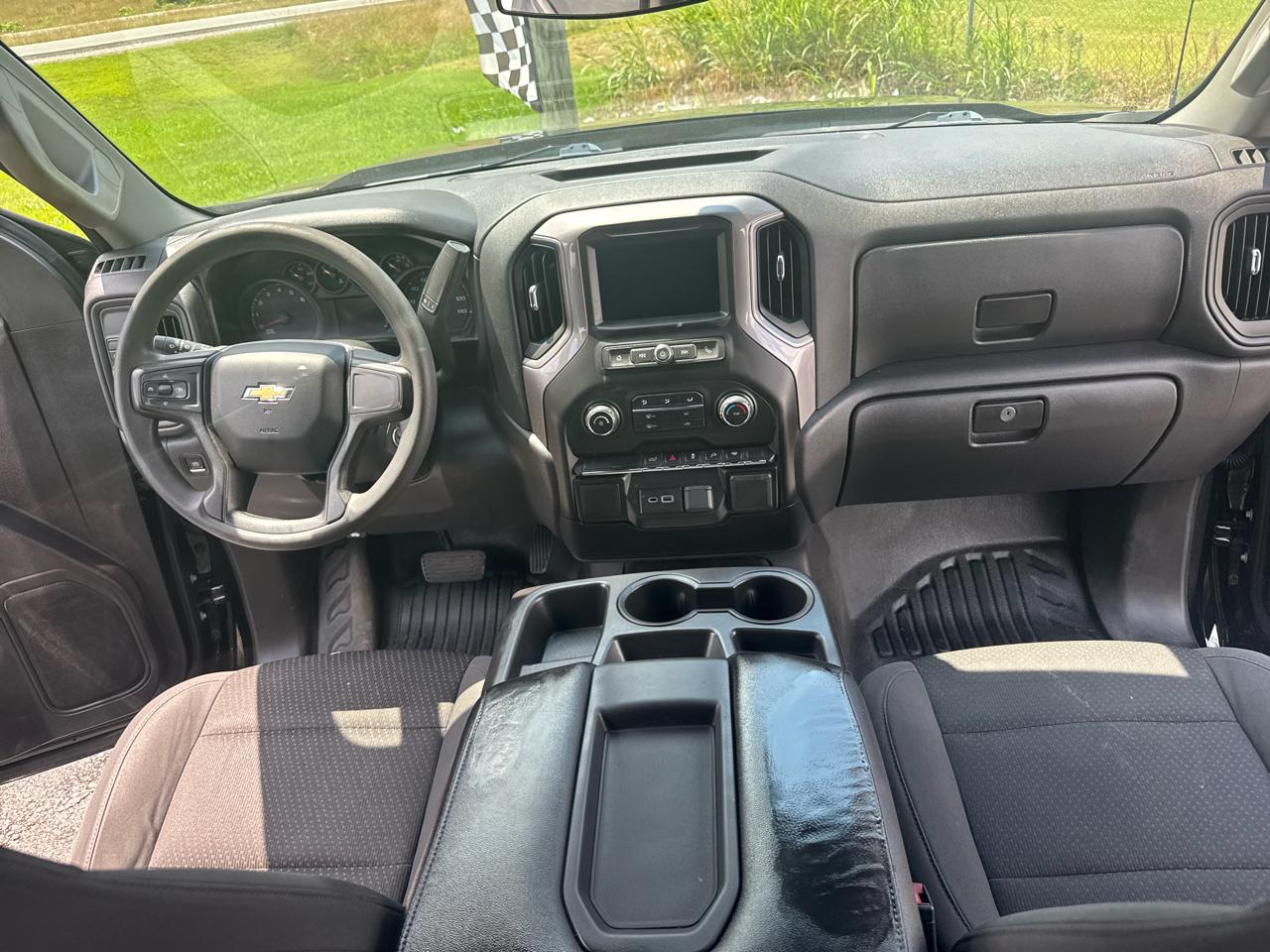 Chevrolet Silverado 1500 Work Truck Crew Cab Short Box 2WD 2021