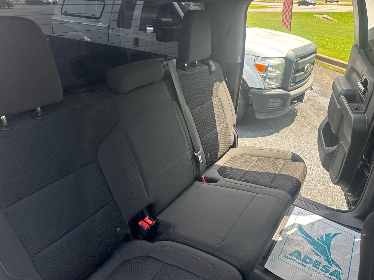 Chevrolet Silverado 1500 Work Truck Crew Cab Short Box 2WD 2021