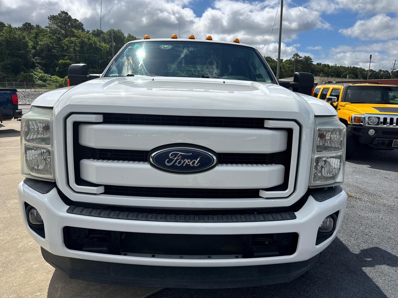 Ford F-350 SD XLT SuperCab Long Bed 4WD 2015