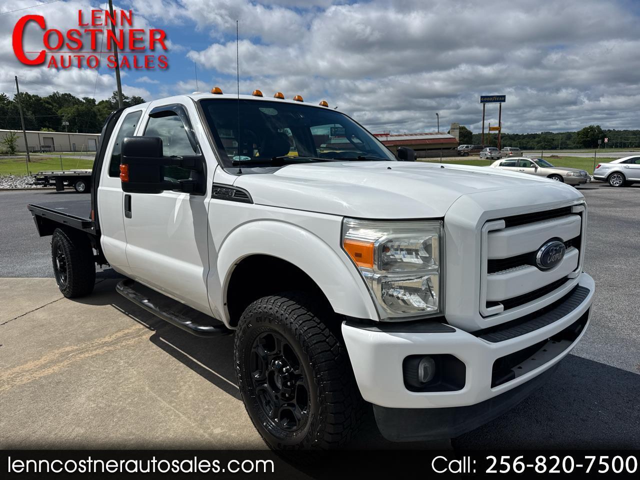 Ford F-350 SD XLT SuperCab Long Bed 4WD 2015