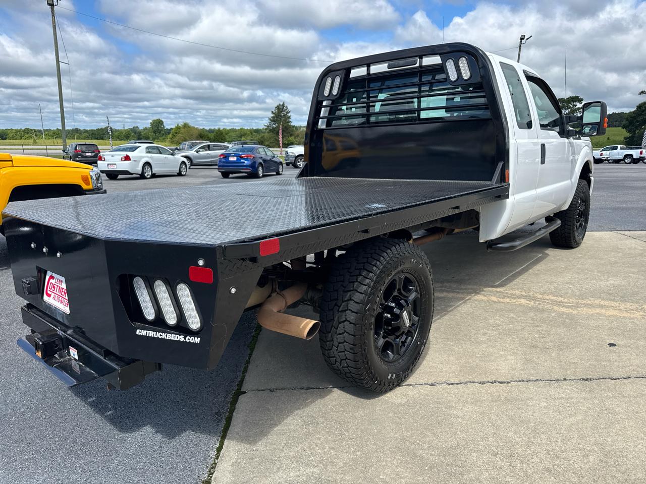 Ford F-350 SD XLT SuperCab Long Bed 4WD 2015