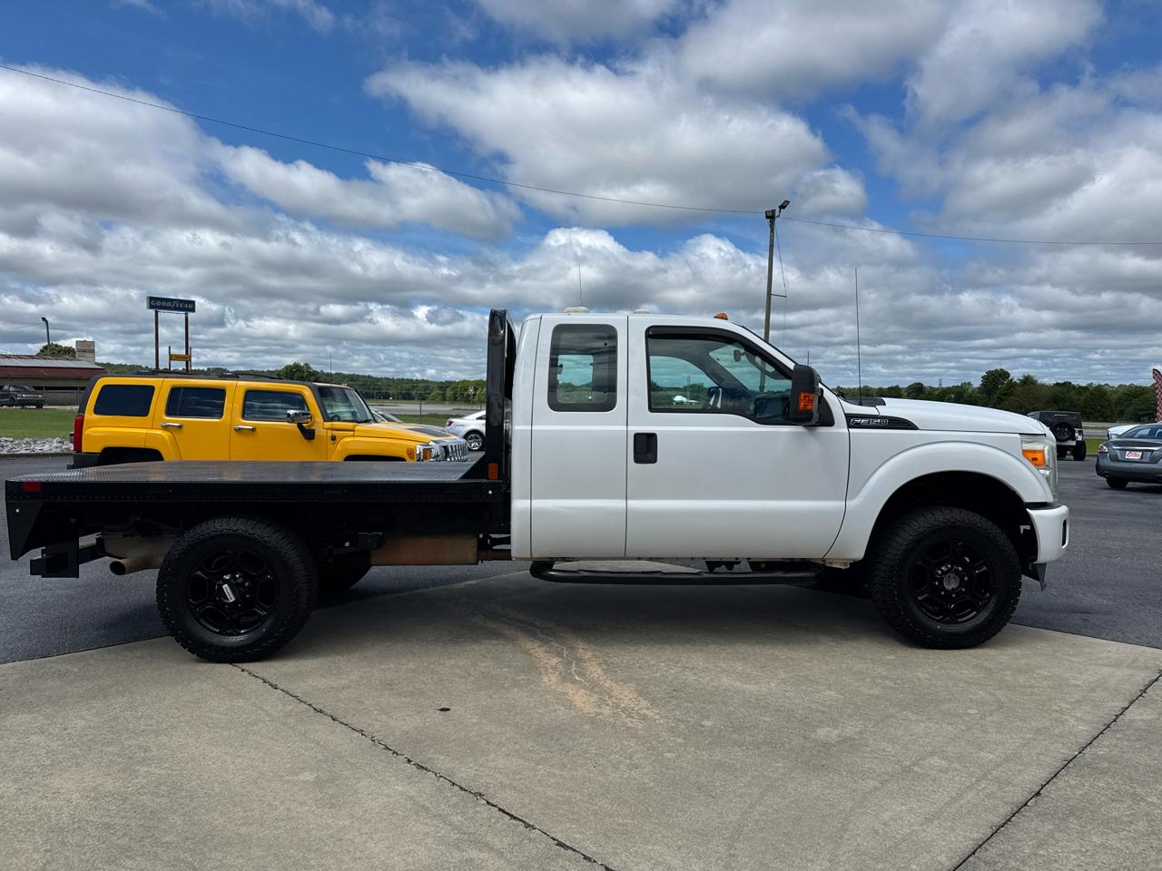 Ford F-350 SD XLT SuperCab Long Bed 4WD 2015
