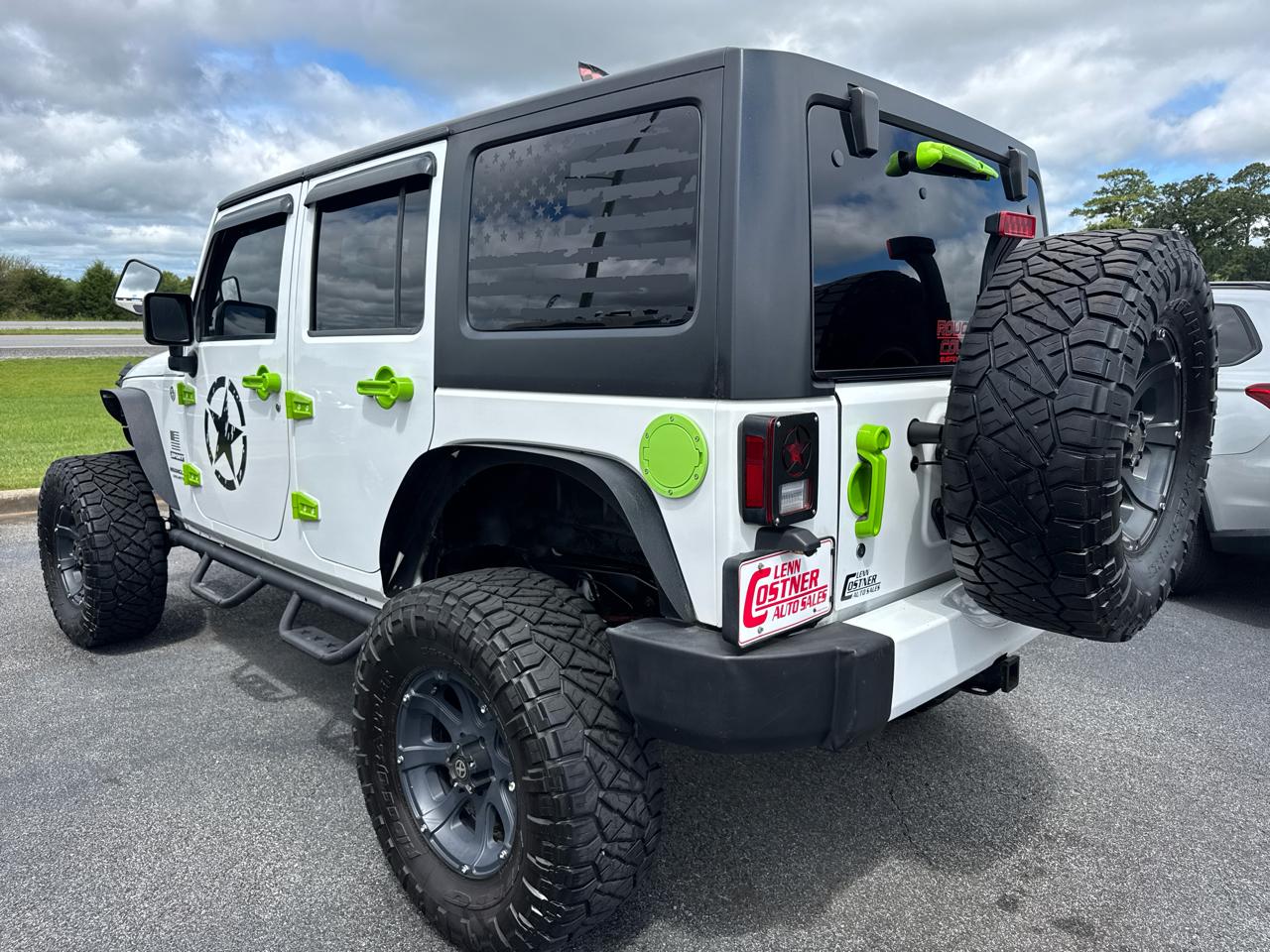 Jeep Wrangler Unlimited Sport 4WD 2015