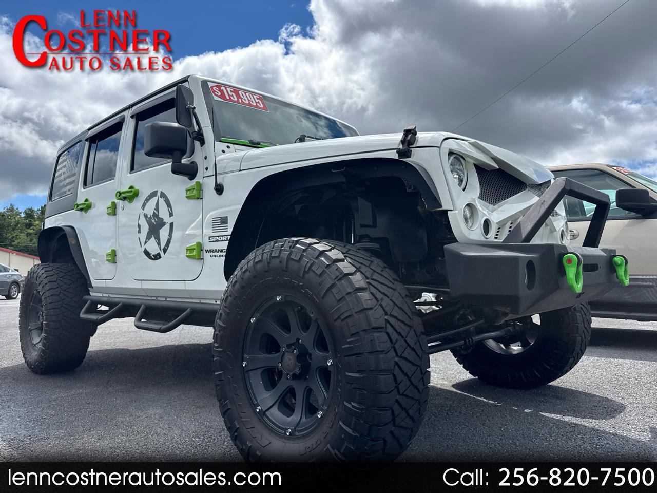 Jeep Wrangler Unlimited Sport 4WD 2015