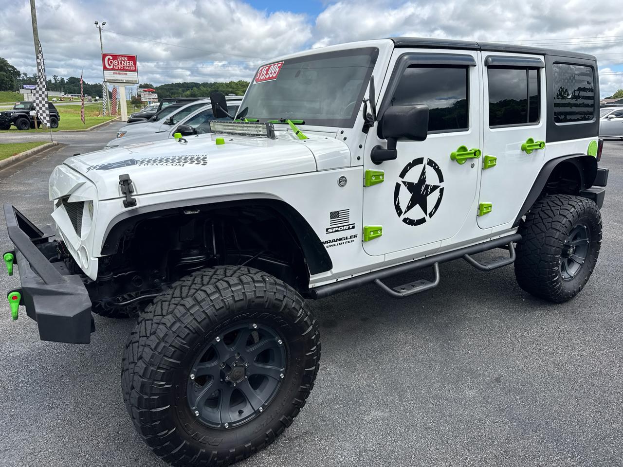 Jeep Wrangler Unlimited Sport 4WD 2015