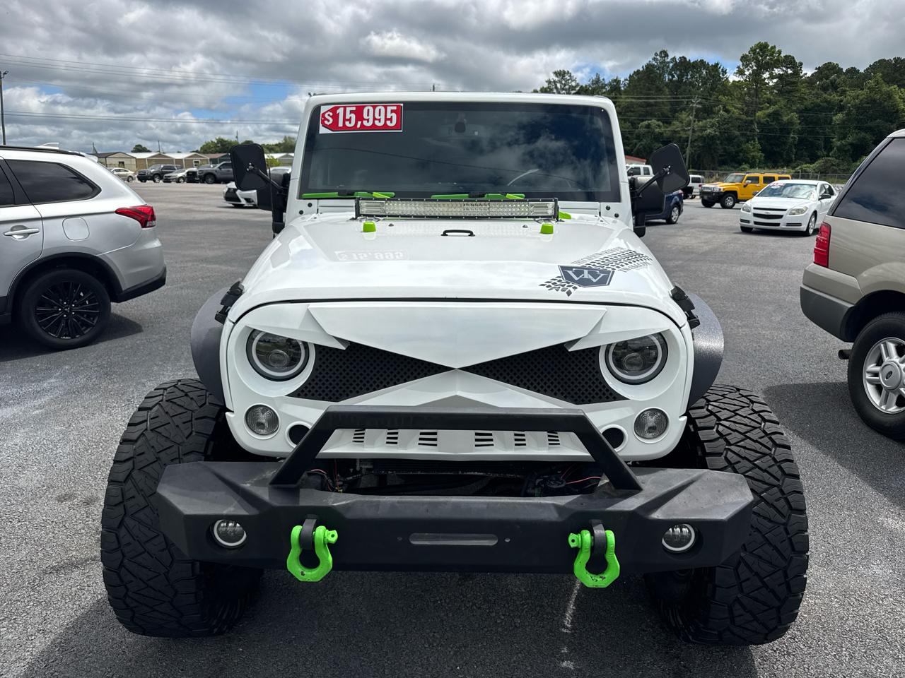 Jeep Wrangler Unlimited Sport 4WD 2015