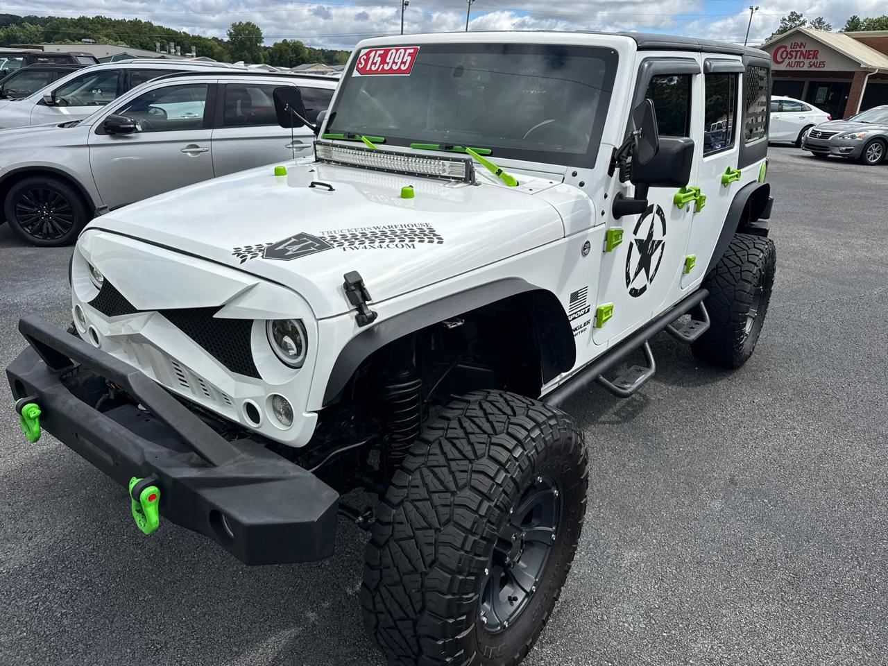 Jeep Wrangler Unlimited Sport 4WD 2015