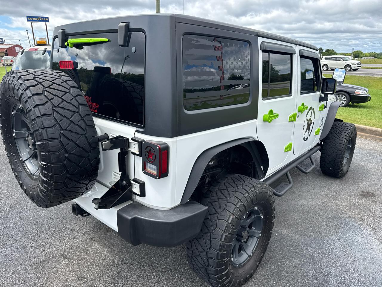 Jeep Wrangler Unlimited Sport 4WD 2015