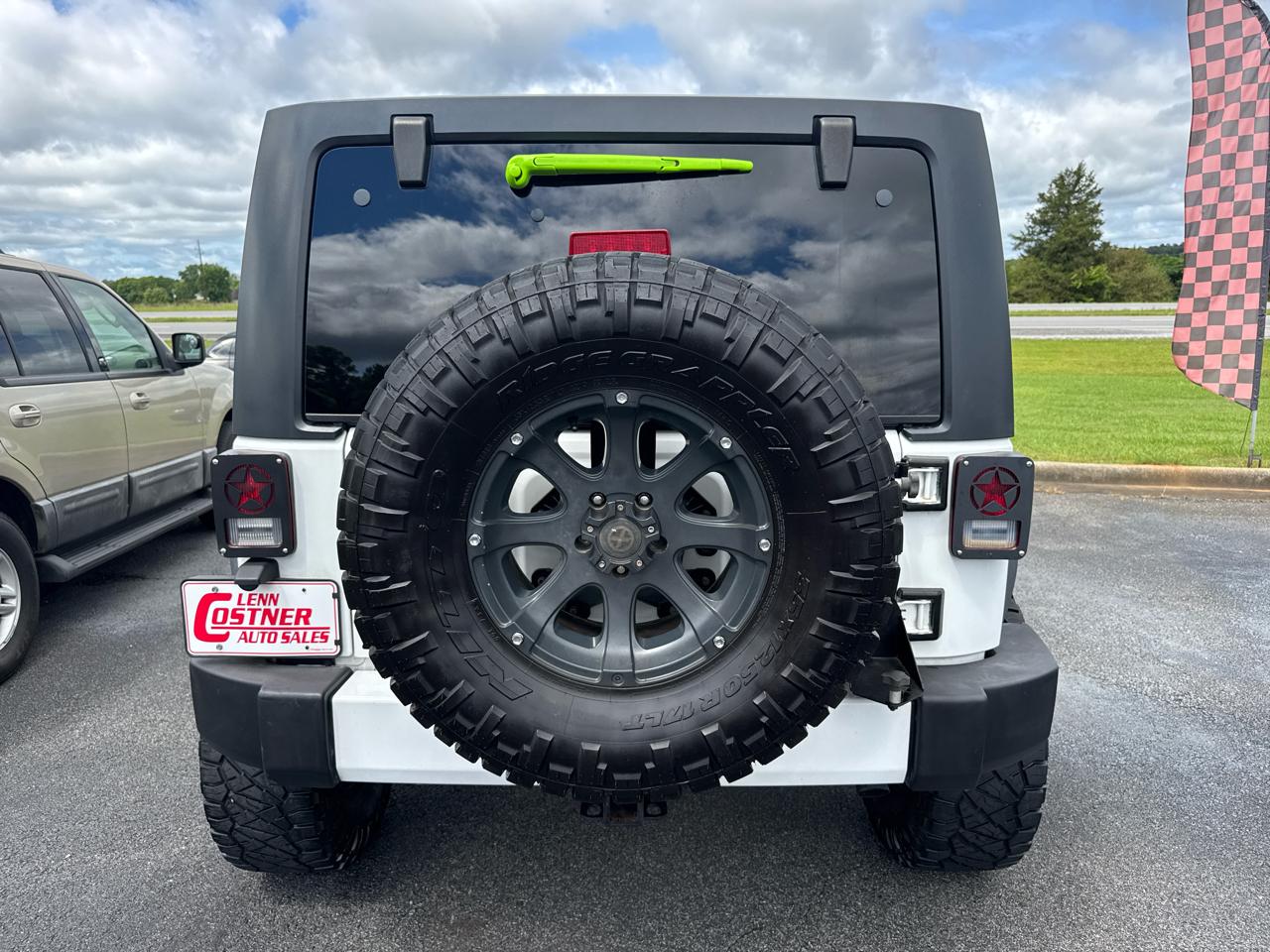 Jeep Wrangler Unlimited Sport 4WD 2015