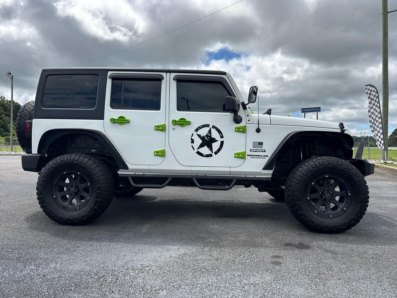 Jeep Wrangler Unlimited Sport 4WD 2015
