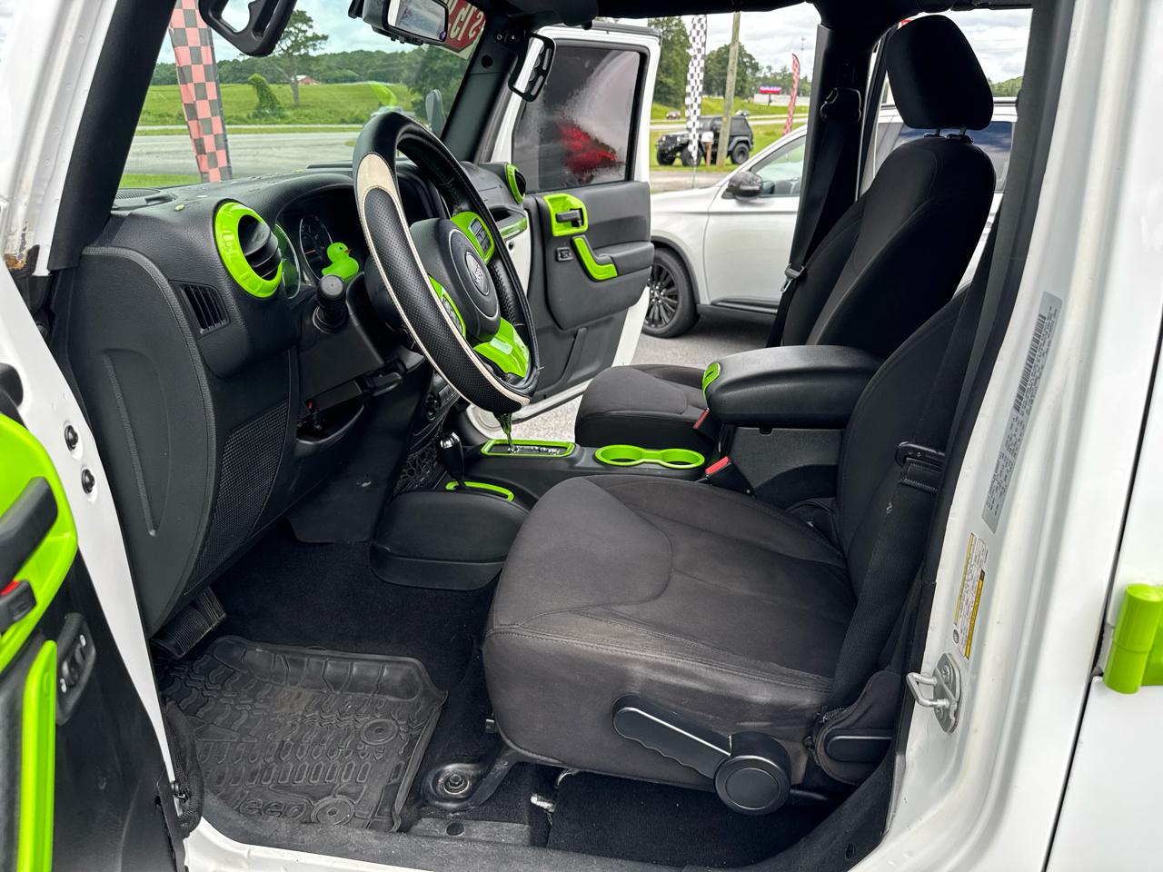 Jeep Wrangler Unlimited Sport 4WD 2015