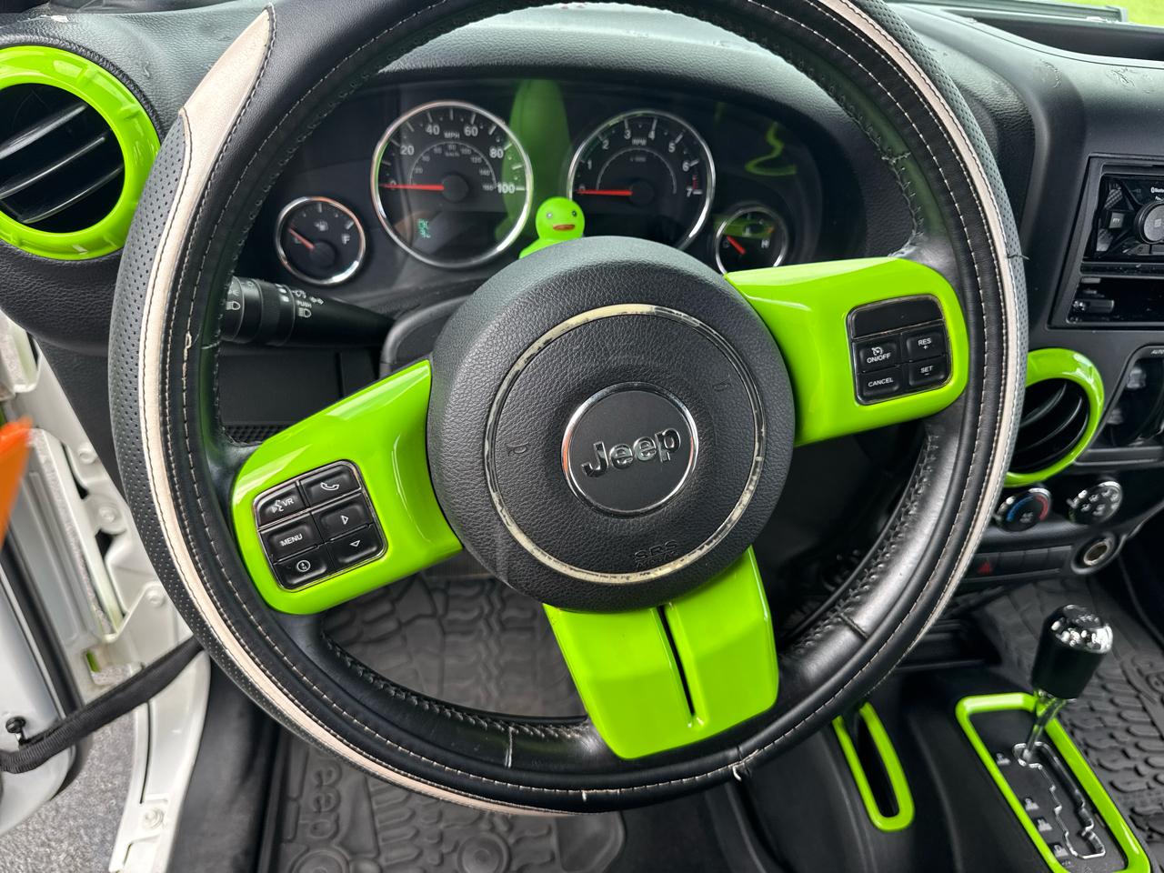Jeep Wrangler Unlimited Sport 4WD 2015