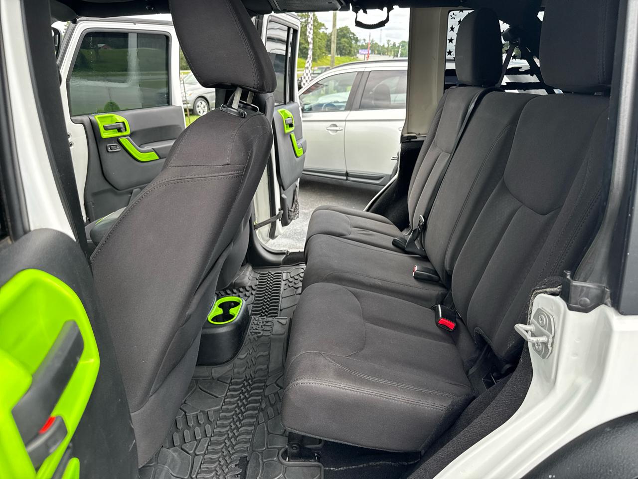 Jeep Wrangler Unlimited Sport 4WD 2015