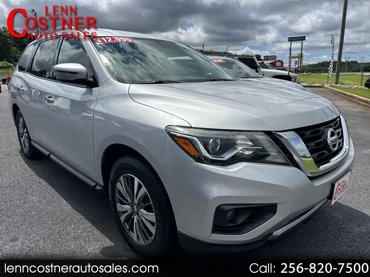 2020 Nissan Pathfinder SV