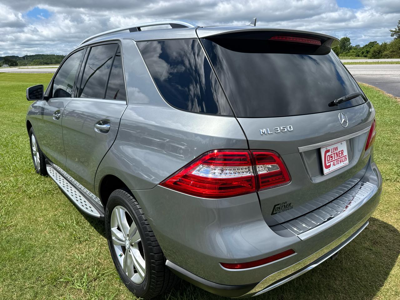 Mercedes-Benz M-Class ML350 4MATIC 2015