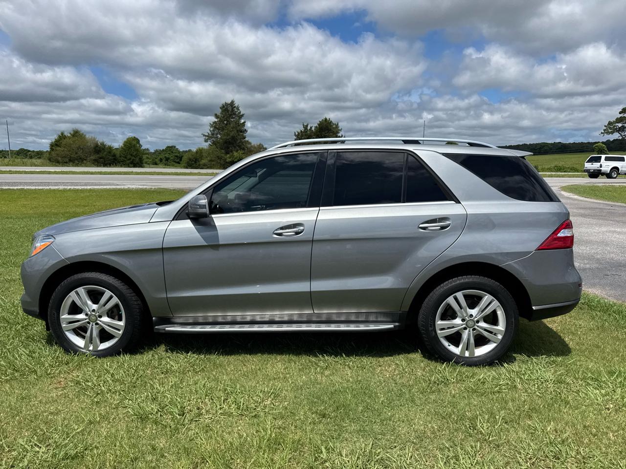 Mercedes-Benz M-Class ML350 4MATIC 2015