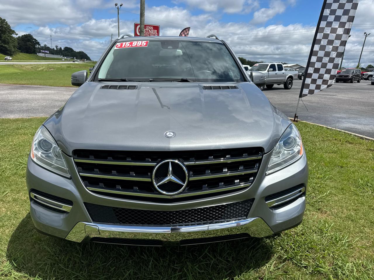 Mercedes-Benz M-Class ML350 4MATIC 2015