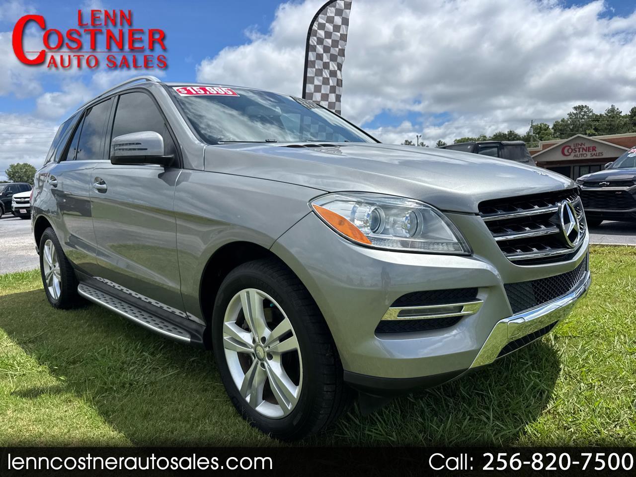Mercedes-Benz M-Class ML350 4MATIC 2015