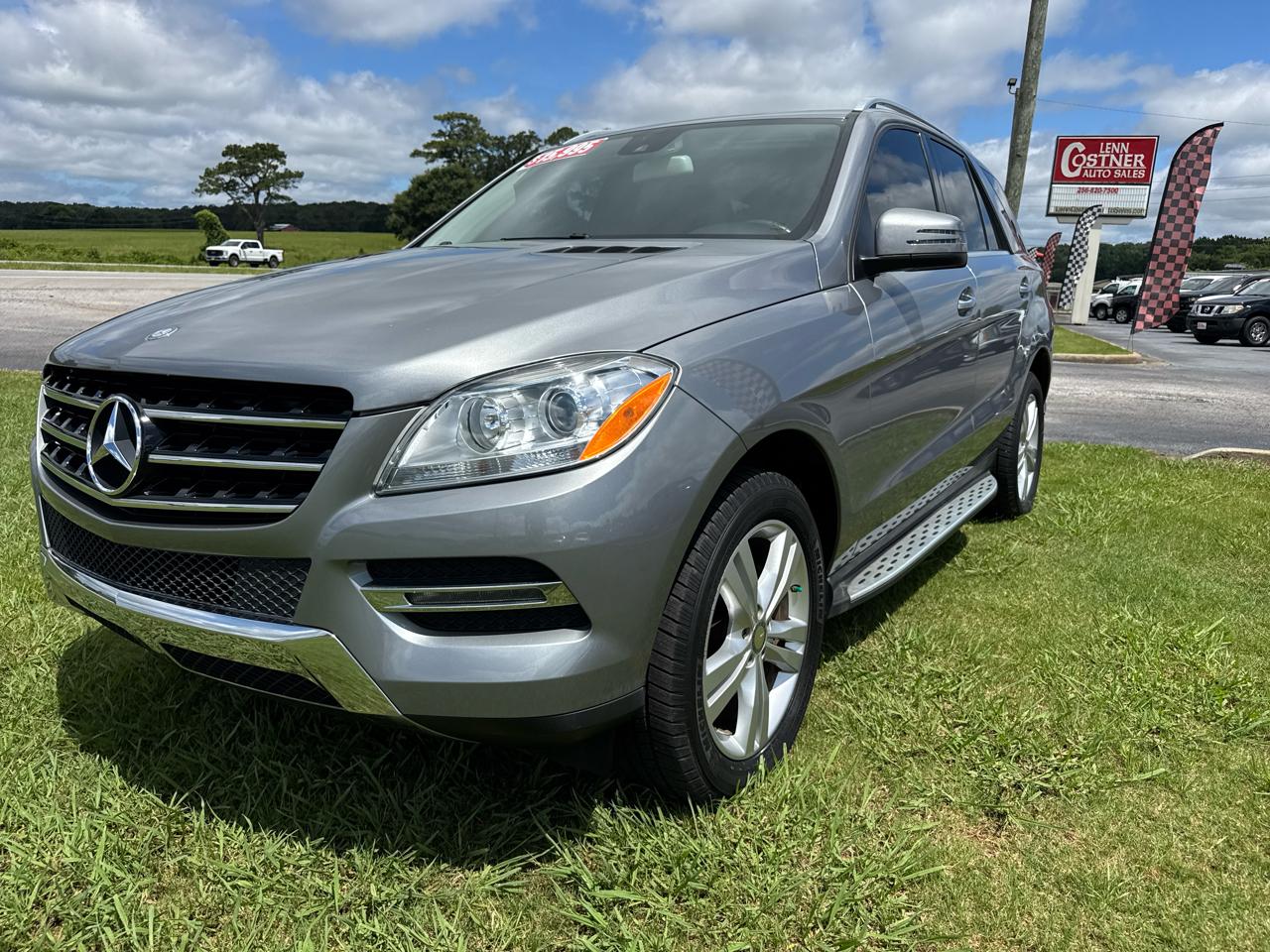Mercedes-Benz M-Class ML350 4MATIC 2015