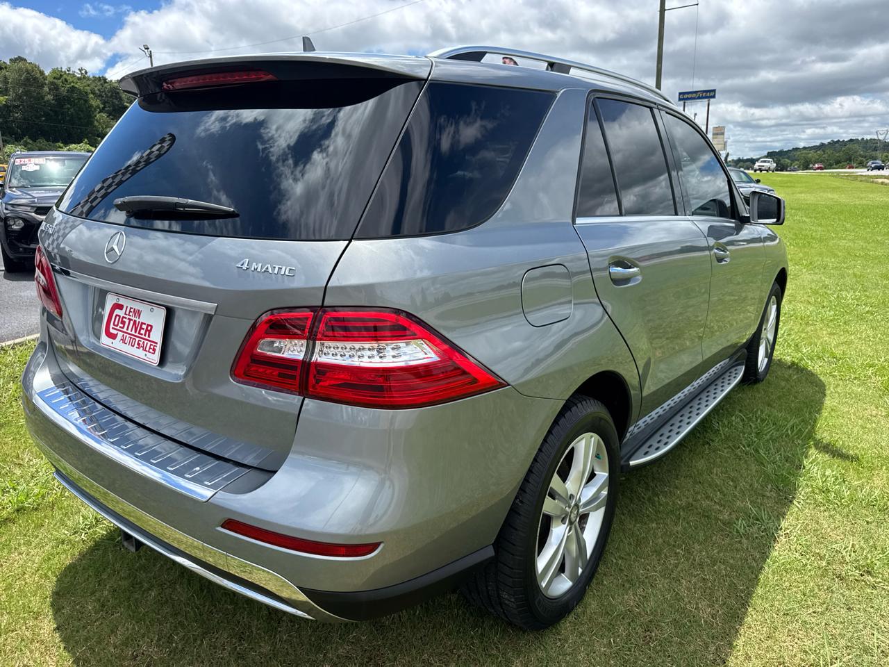 Mercedes-Benz M-Class ML350 4MATIC 2015