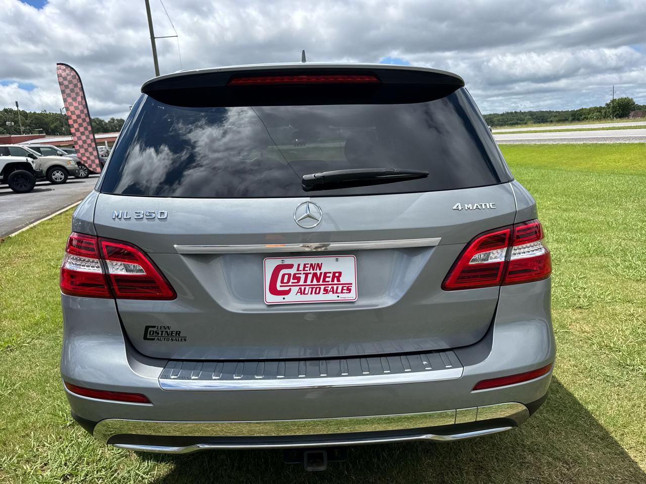 Mercedes-Benz M-Class ML350 4MATIC 2015