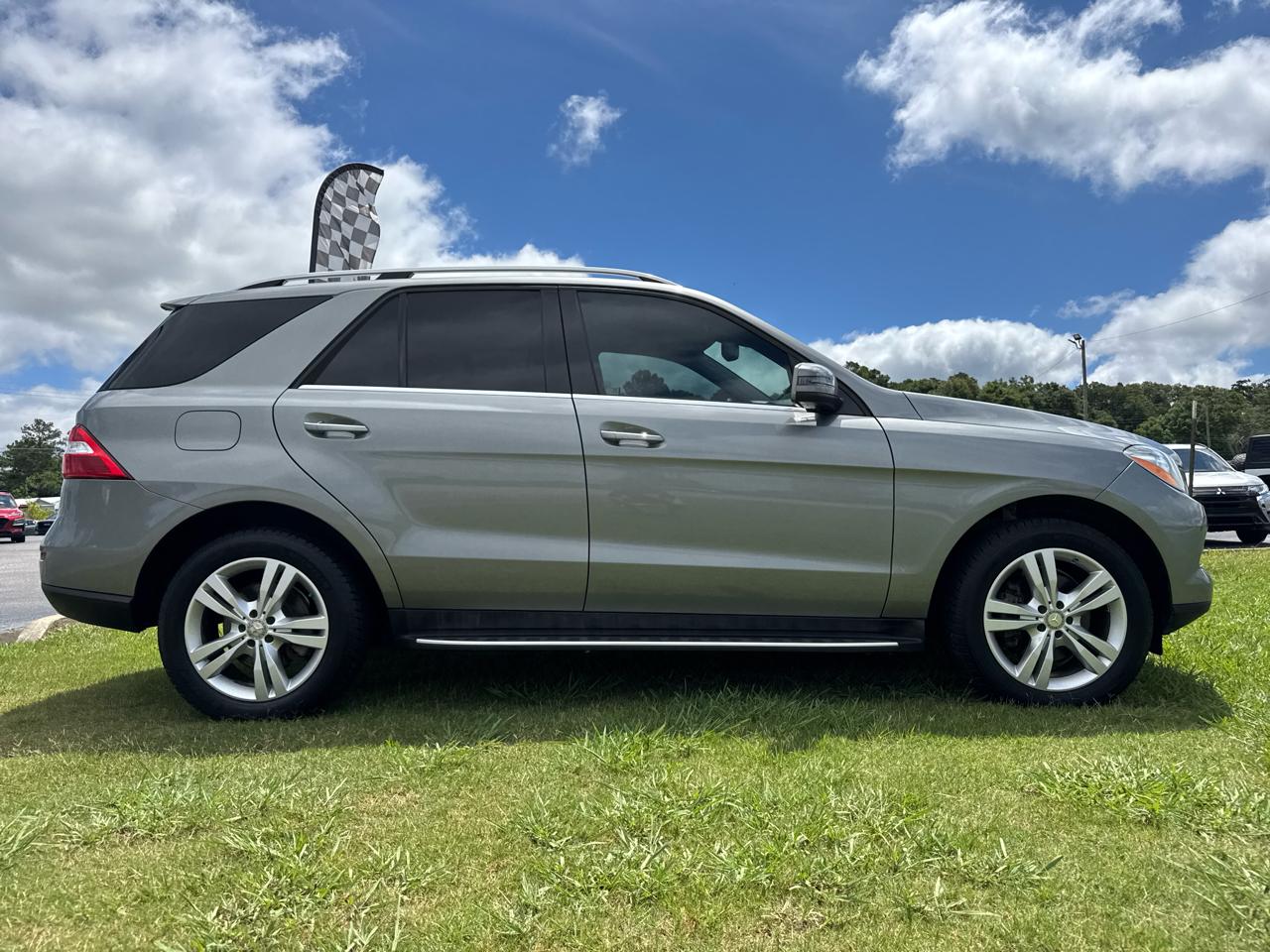 Mercedes-Benz M-Class ML350 4MATIC 2015