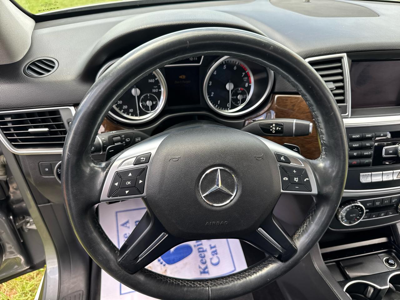 Mercedes-Benz M-Class ML350 4MATIC 2015
