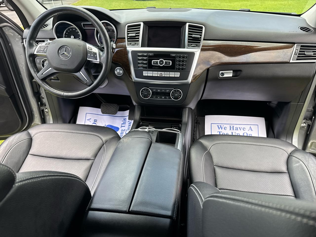 Mercedes-Benz M-Class ML350 4MATIC 2015