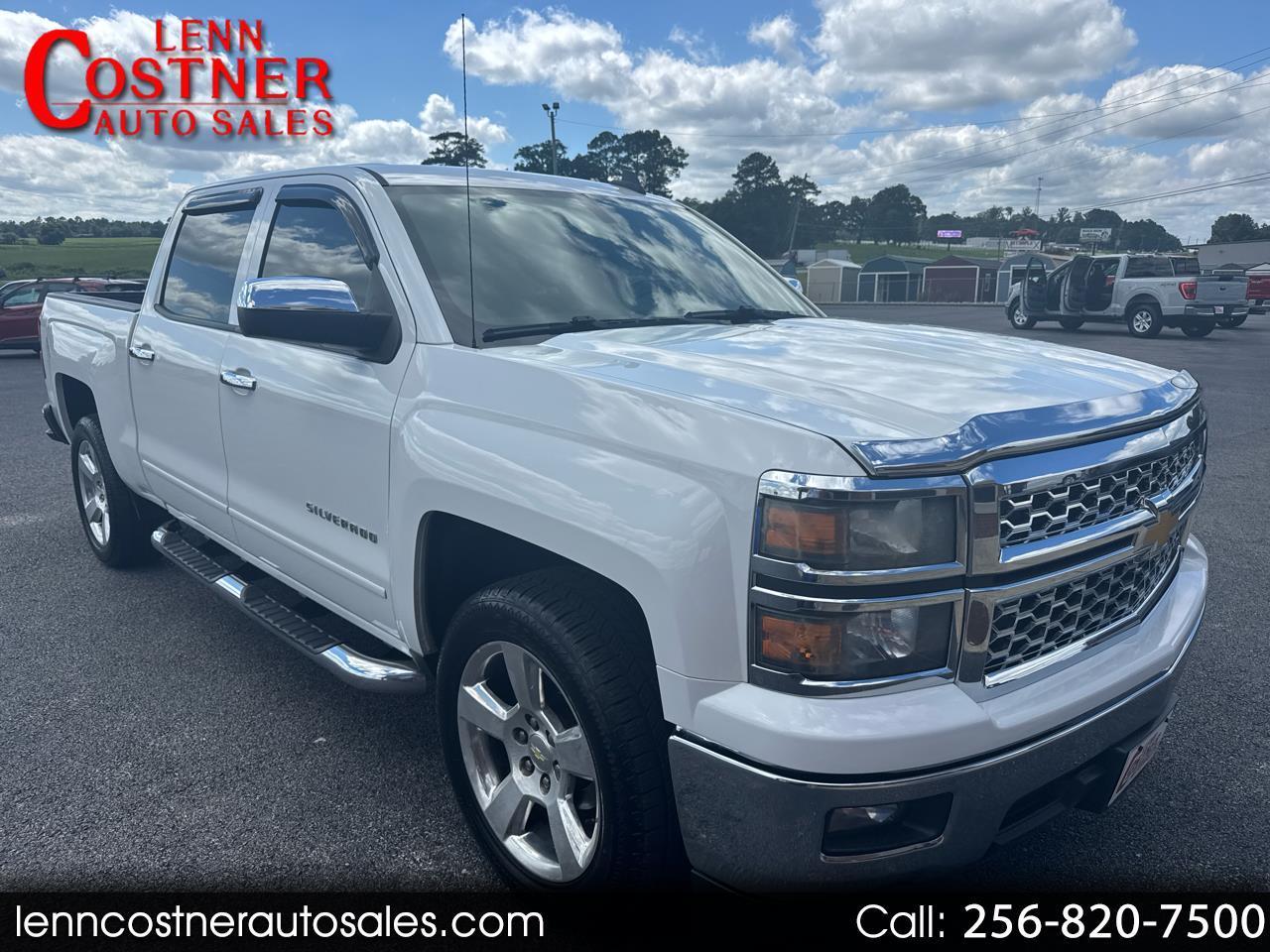 Chevrolet Silverado 1500 1LT Crew Cab 2WD 2015