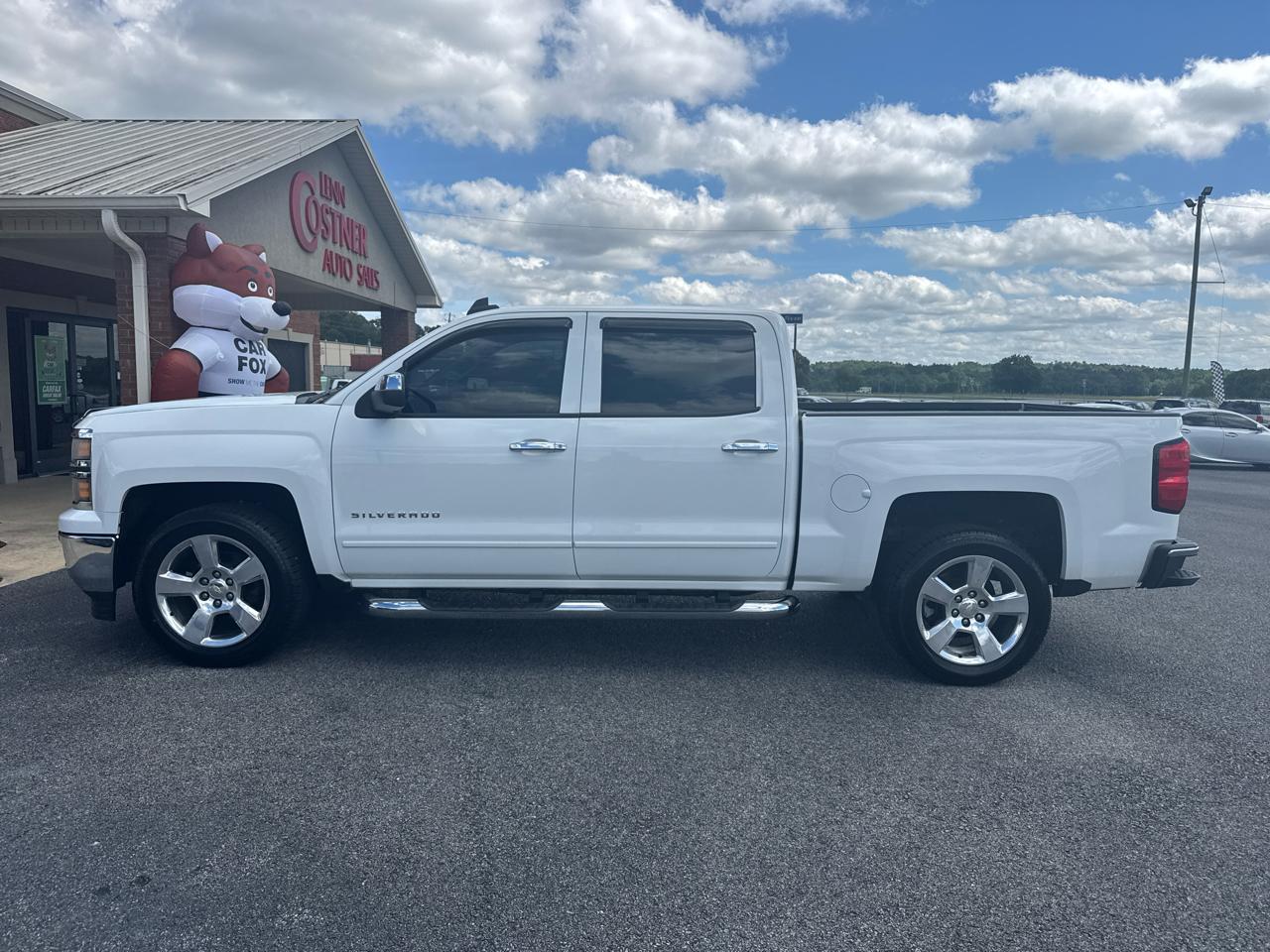 Chevrolet Silverado 1500 1LT Crew Cab 2WD 2015