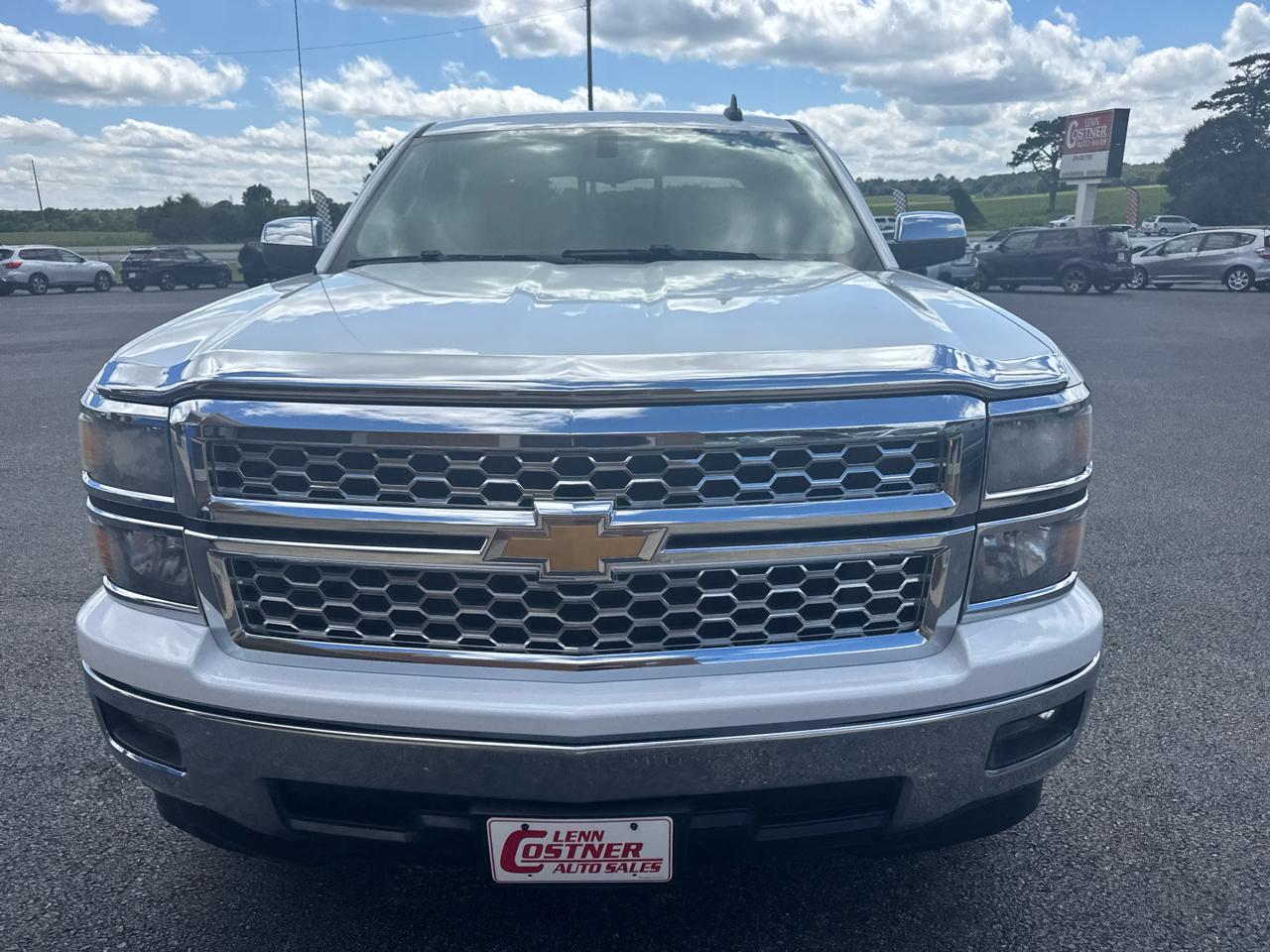 Chevrolet Silverado 1500 1LT Crew Cab 2WD 2015