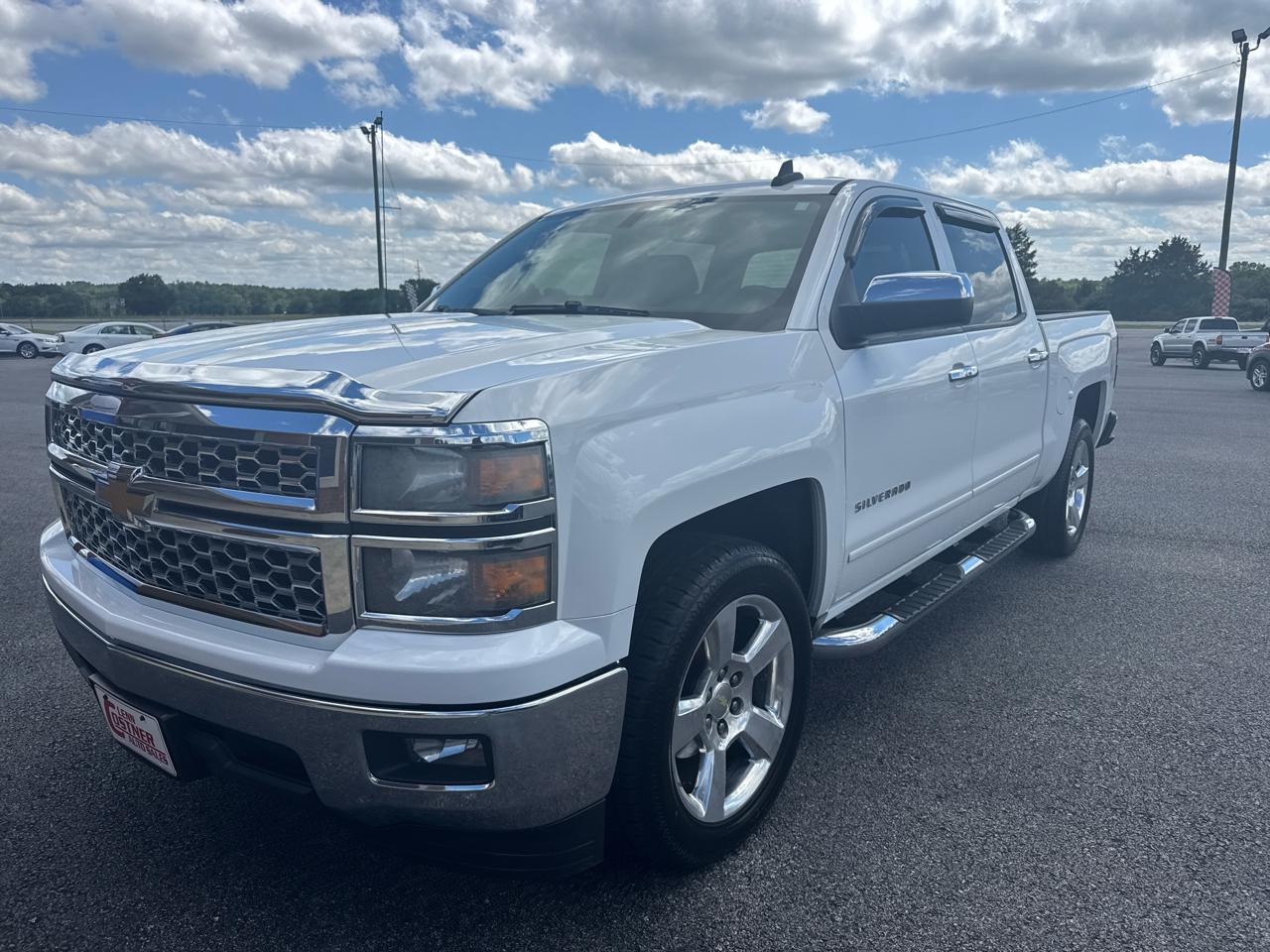 Chevrolet Silverado 1500 1LT Crew Cab 2WD 2015