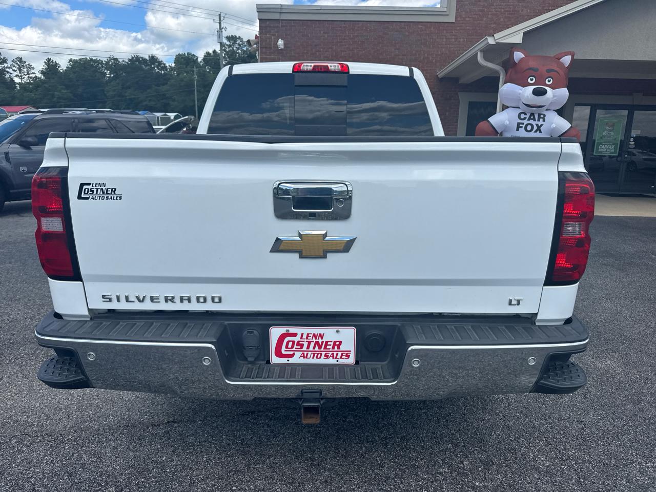 Chevrolet Silverado 1500 1LT Crew Cab 2WD 2015