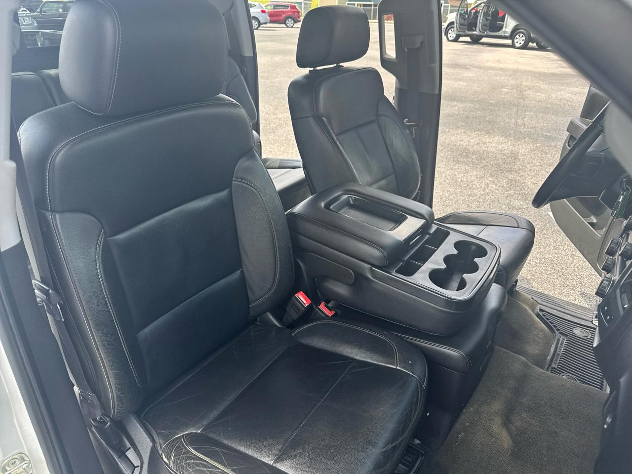 Chevrolet Silverado 1500 1LT Crew Cab 2WD 2015
