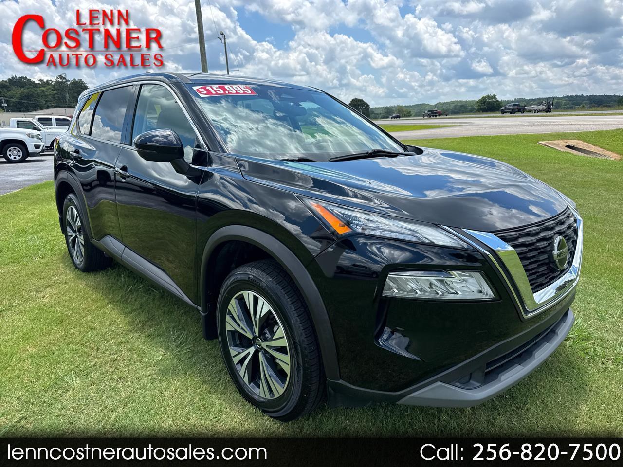 Nissan Rogue SV 2021
