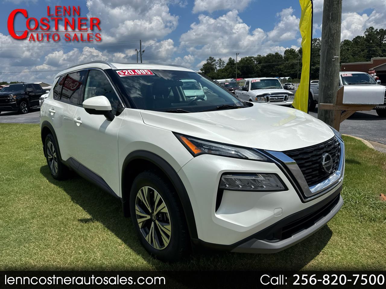 Nissan Rogue SV 2021