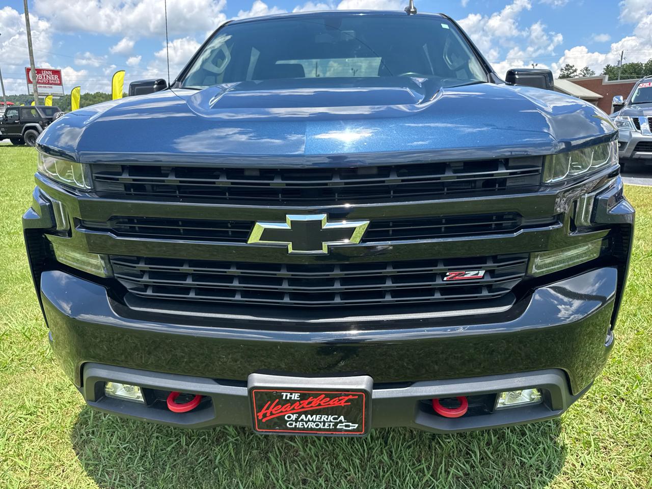 Chevrolet Silverado 1500 2WD Crew Cab 143.5" LT 2021