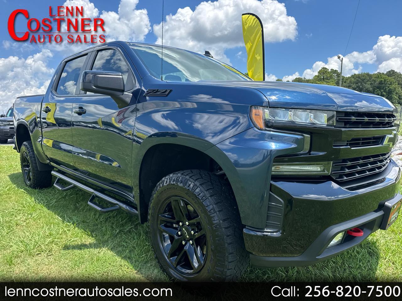Chevrolet Silverado 1500 2WD Crew Cab 143.5" LT 2021