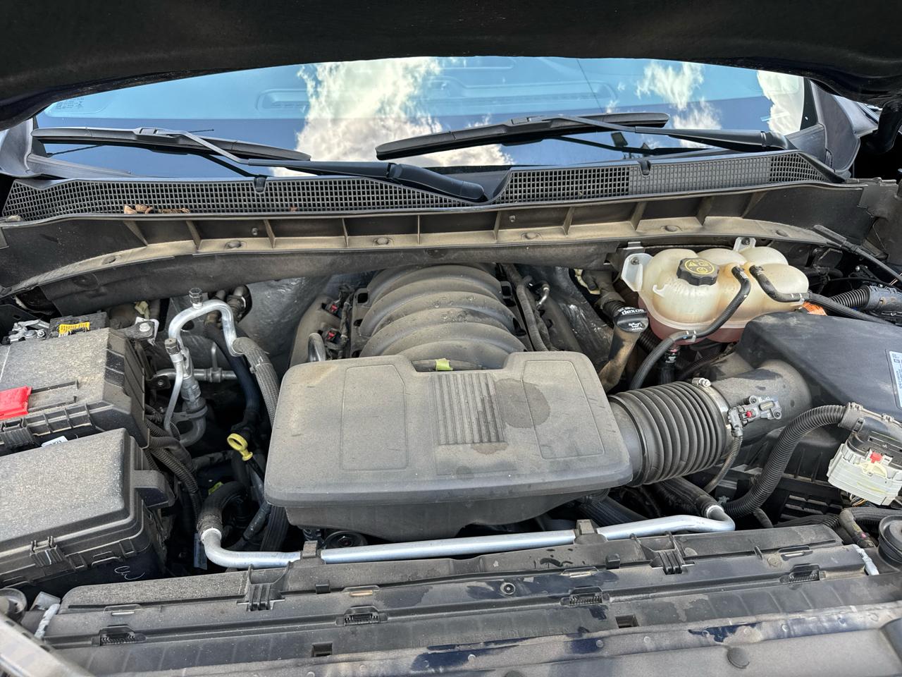 Chevrolet Silverado 1500 2WD Crew Cab 143.5" LT 2021