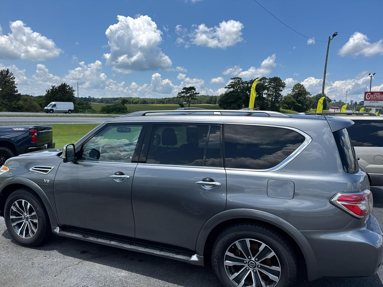 Nissan Armada Platinum 2WD 2020