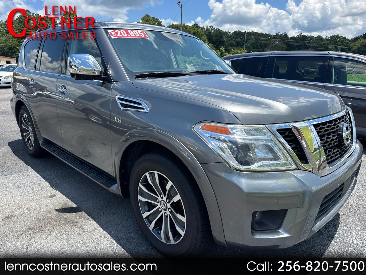 Nissan Armada Platinum 2WD 2020