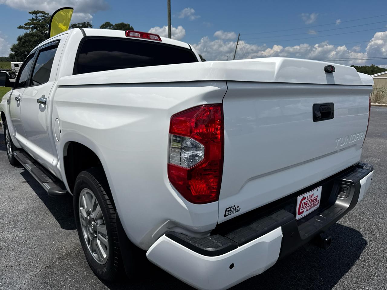Toyota Tundra Platinum CrewMax 5.7L 2WD 2014