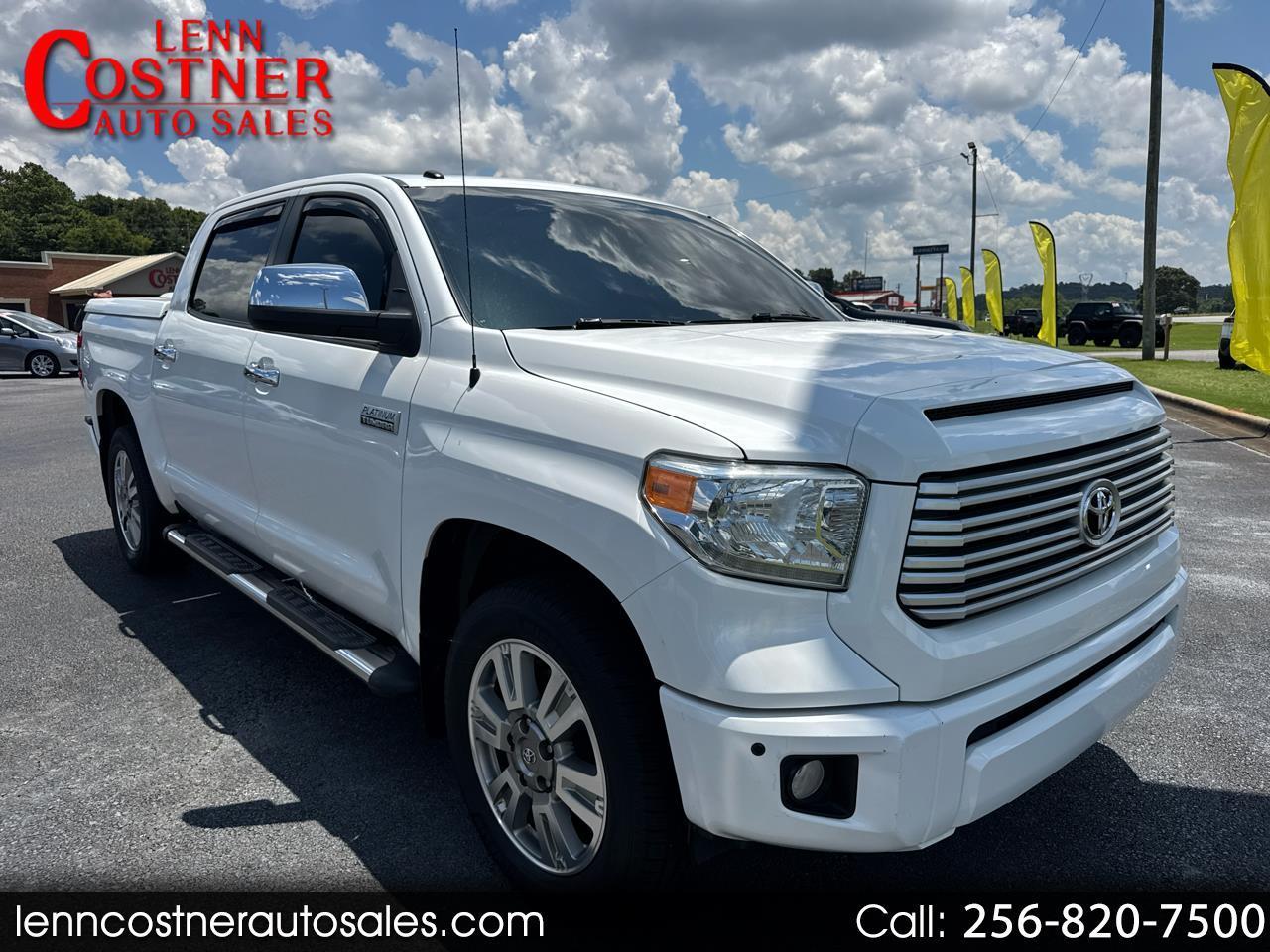 Toyota Tundra Platinum CrewMax 5.7L 2WD 2014