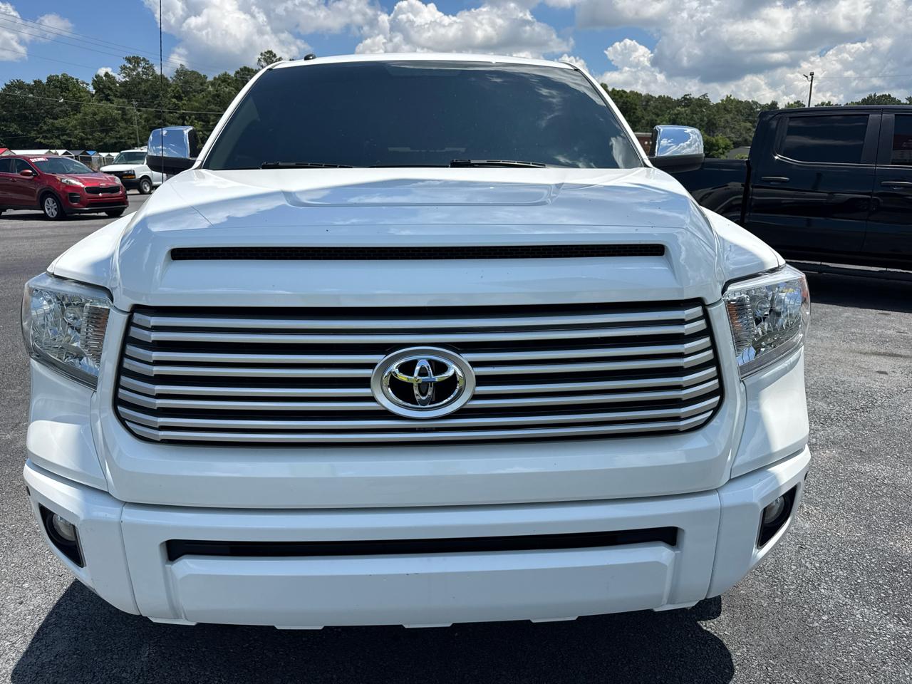 Toyota Tundra Platinum CrewMax 5.7L 2WD 2014